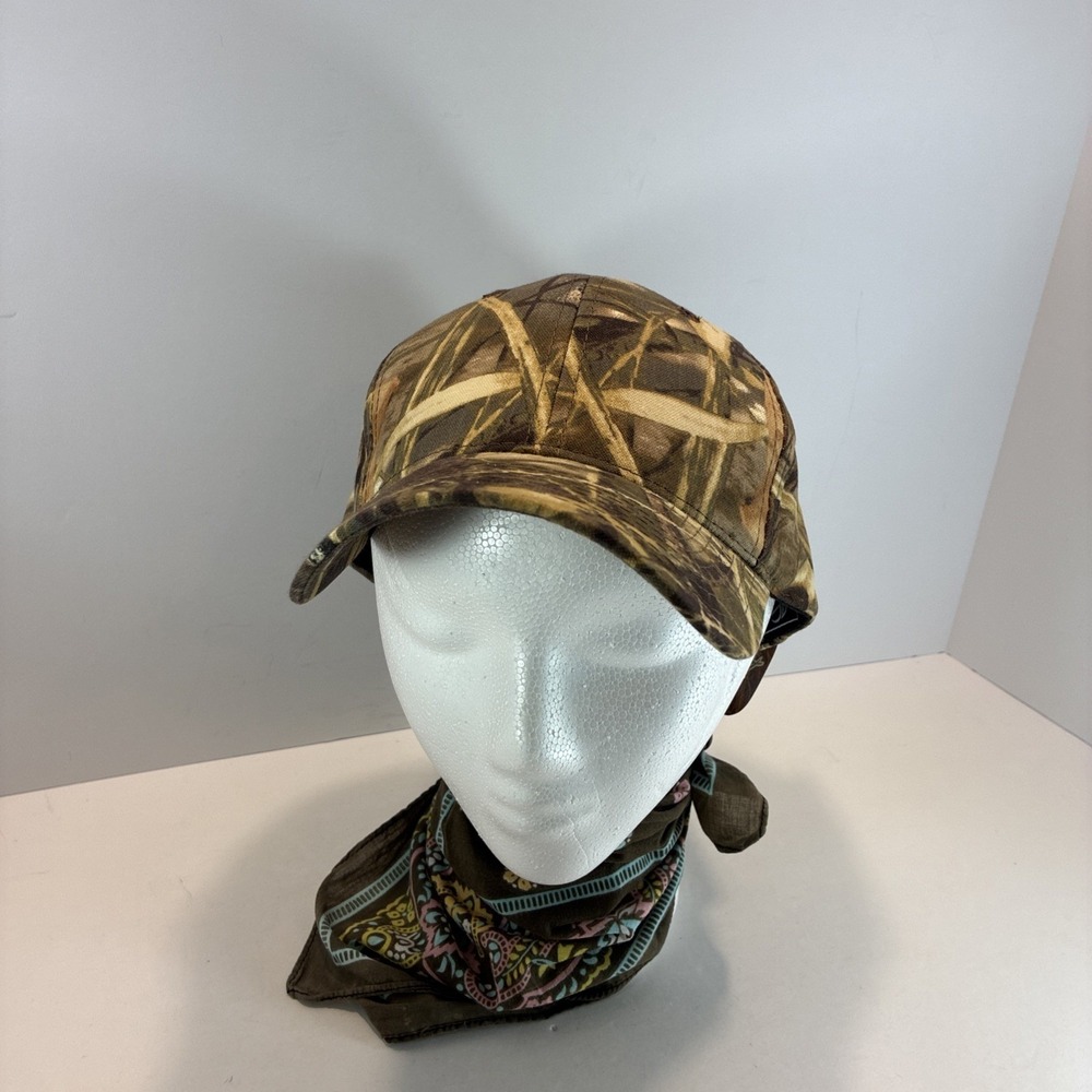 NWT Max-4 Ball Cap Hat Snap back No Advertisement Hunting Turkey Waterfowl